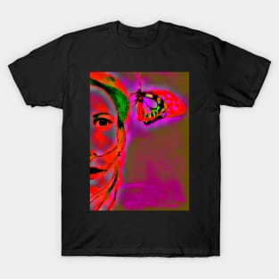 Butterfly Girl T-Shirt